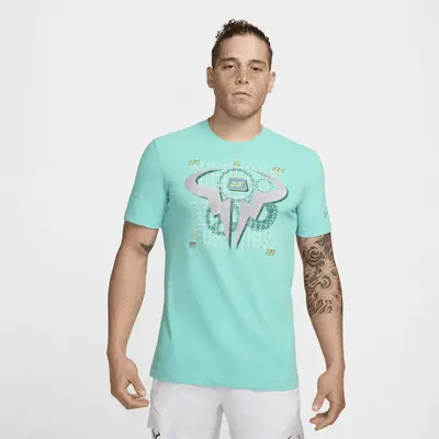 

Футболка Nike Rafa, цвет Green Frost