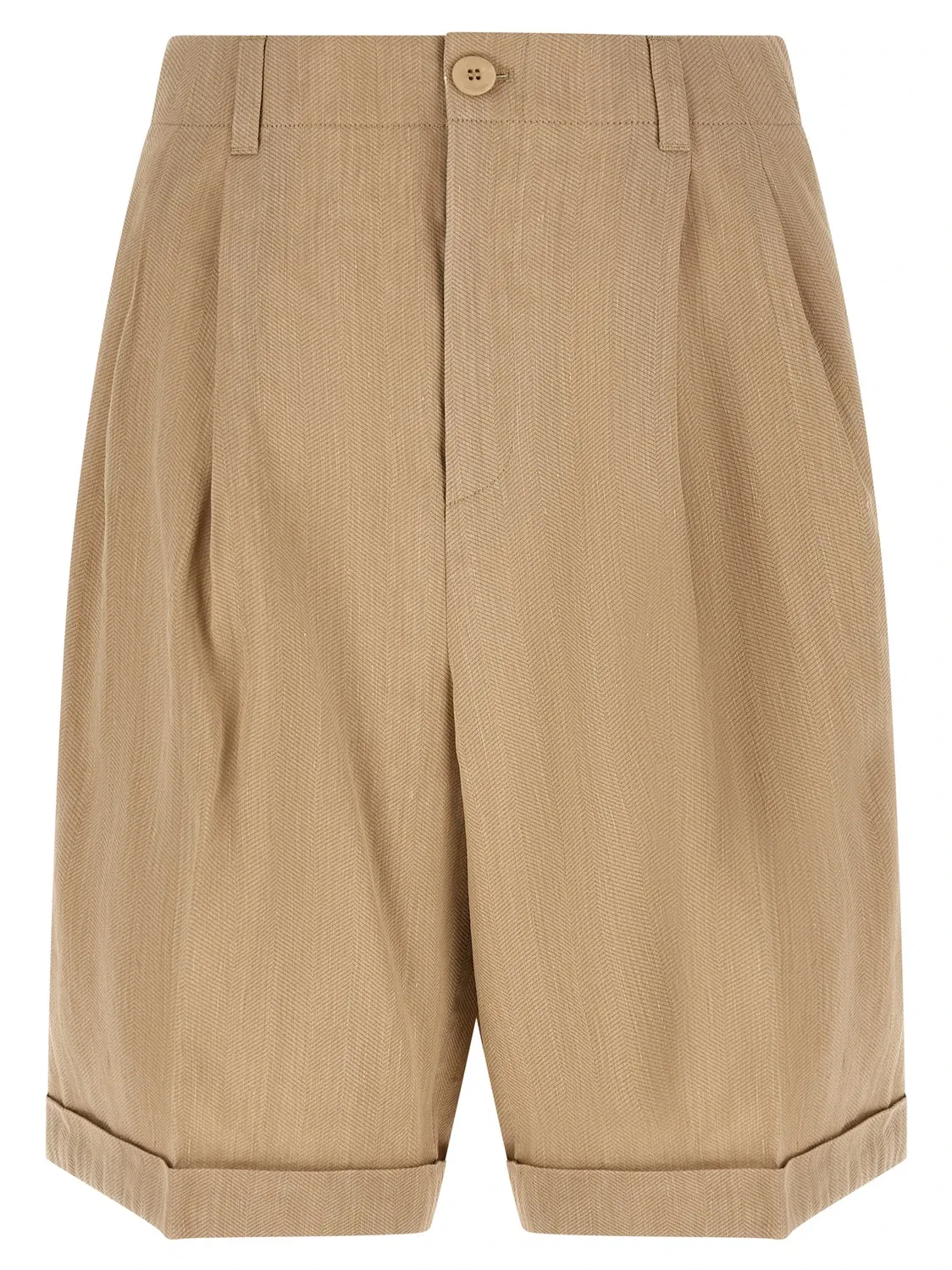 Шорты-бермуды 'Le Short Pastro' JACQUEMUS, бежевый