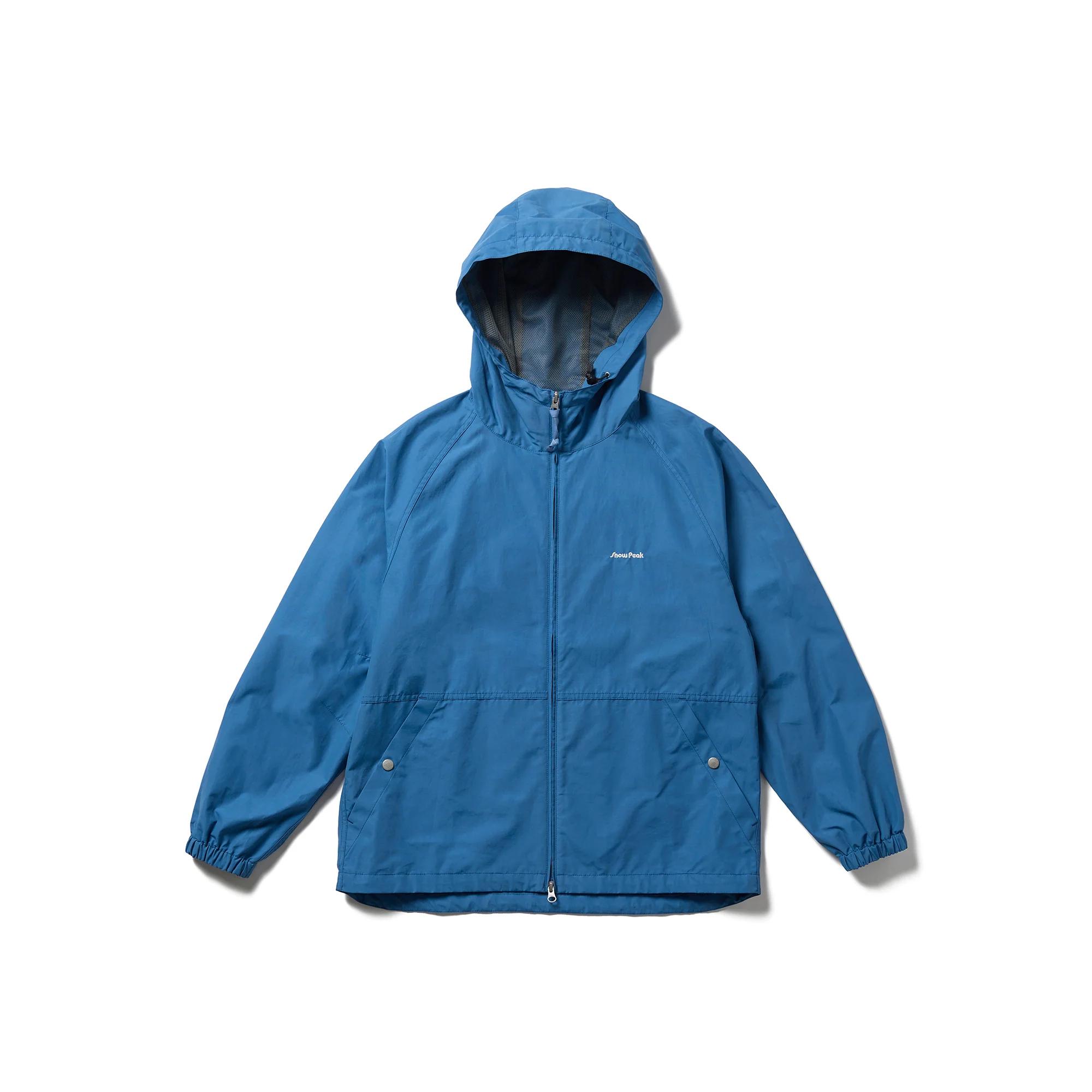 

Snow Peak Парка унисекс, Blue Blue
