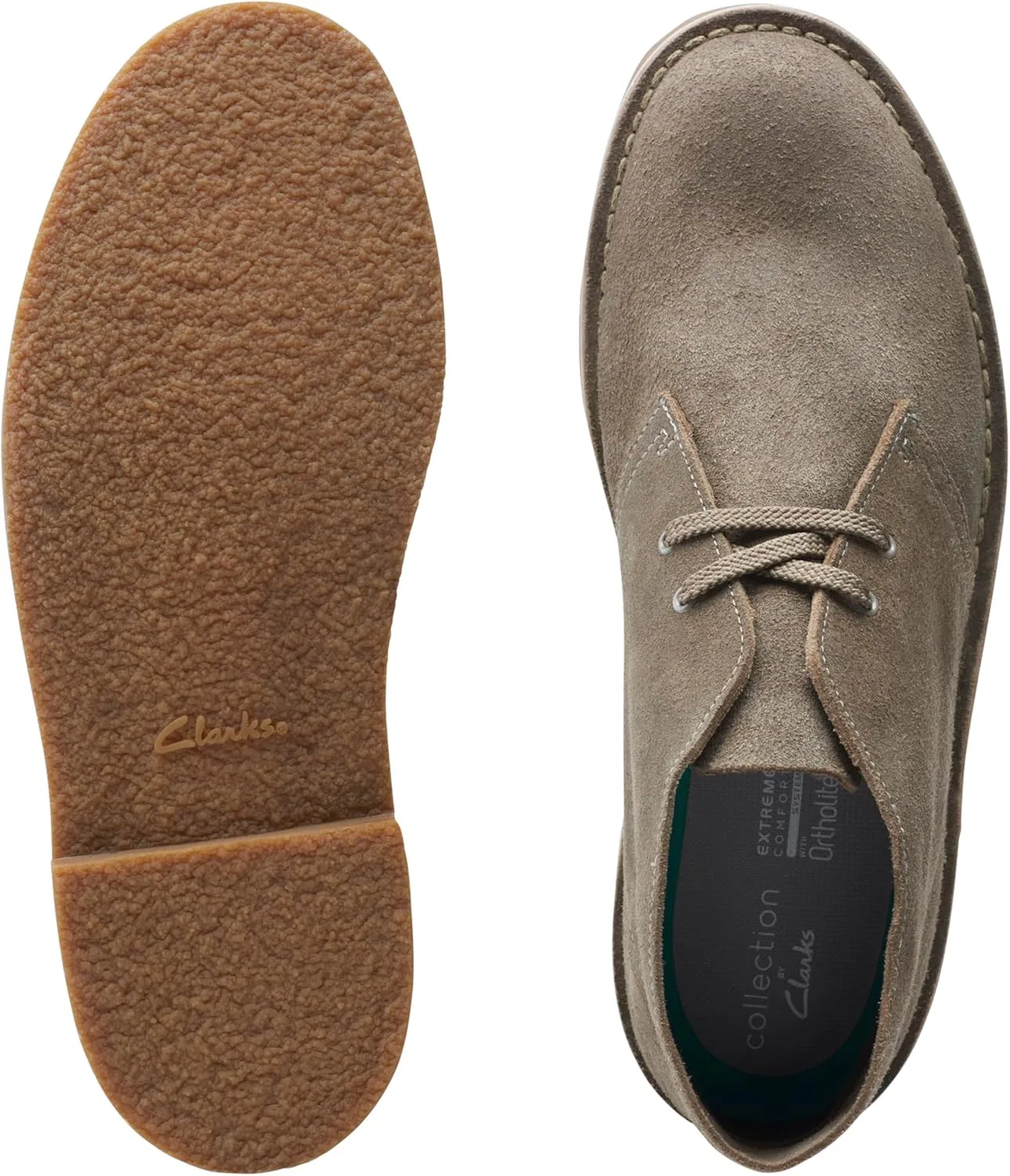 Мужские ботинки Clarks Desert Boots, Sand Suede — фото 4