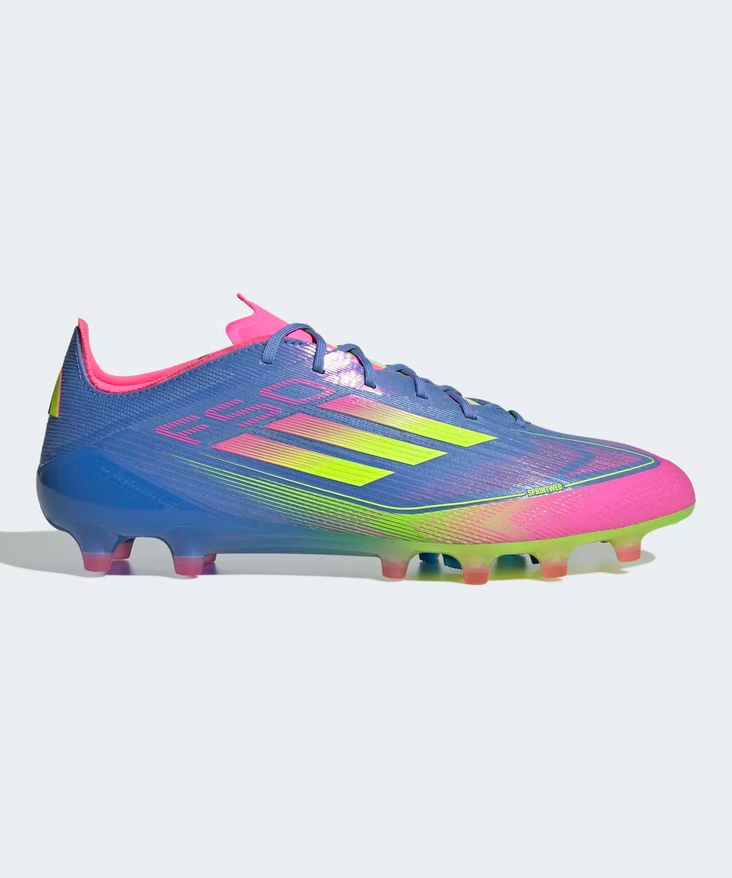 Мужские футбольные бутсы для искусственного газона adidas F50 ELITE синие