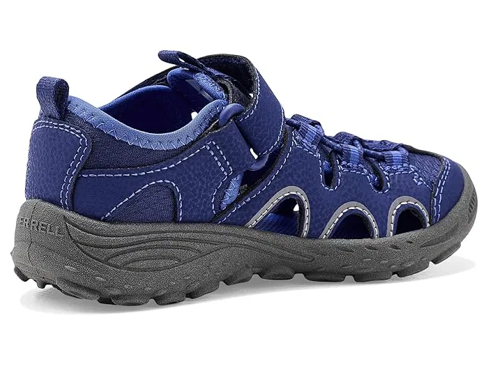 Сандалии Hydro Trekker Merrell Kids, Navy/Blue/Grey — фото 4