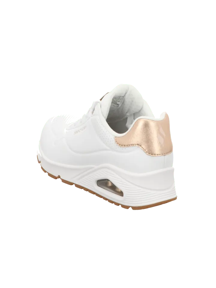 Низкие кроссовки Skechers Sport Uno Golden Air, белый — фото 3