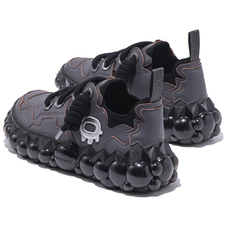 Кроссовки OETZI Fusion Ice Series Lifestyle Shoes Unisex Low-top Coffee, цвет Coffee — фото 3