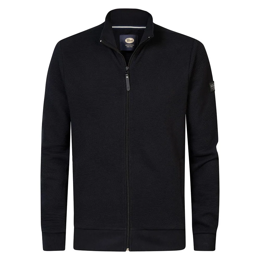 

Толстовка Petrol Industries M-3040-SWC315 half zip, черный
