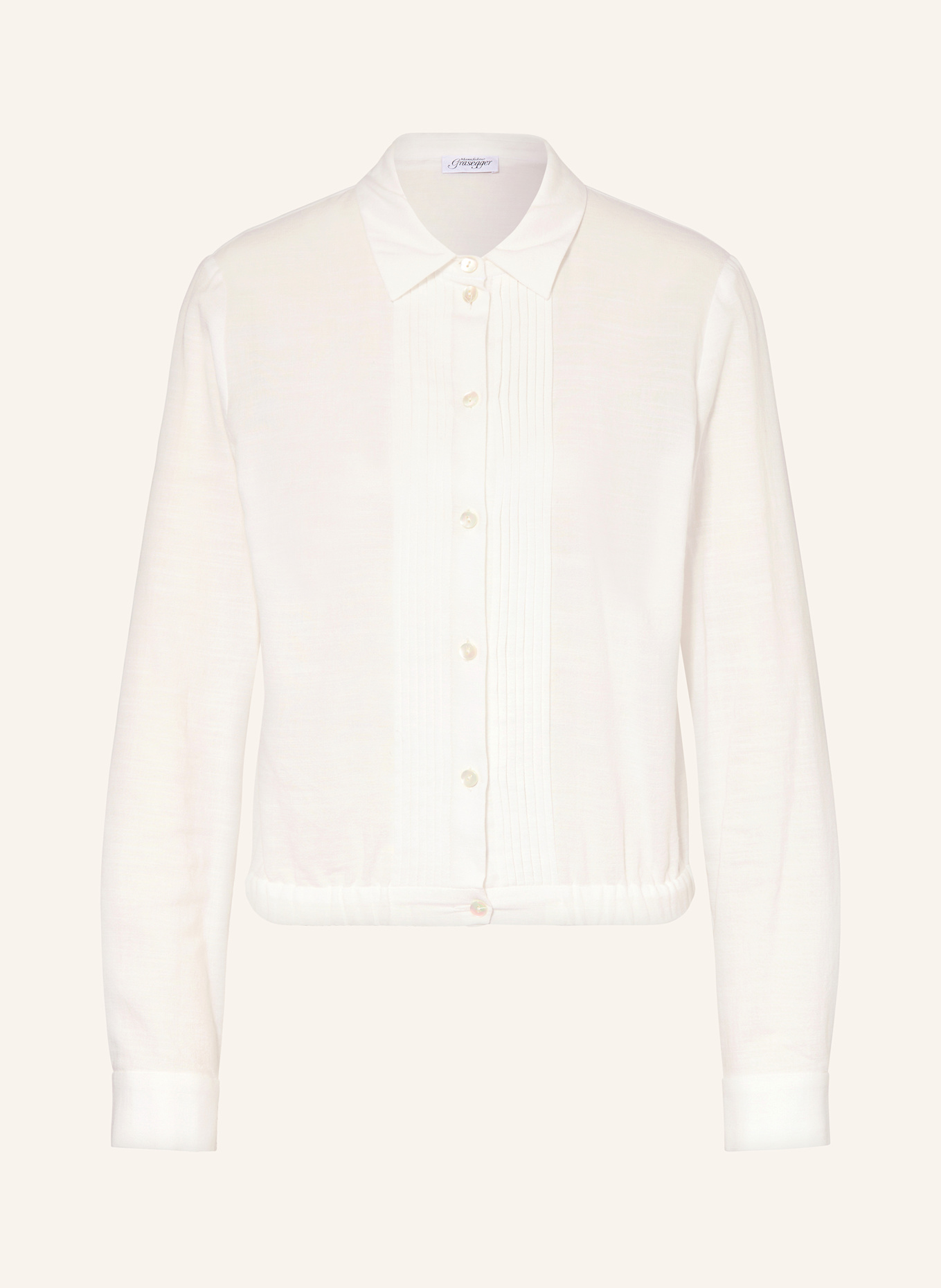 

Блузка дирндль Grasegger, белый