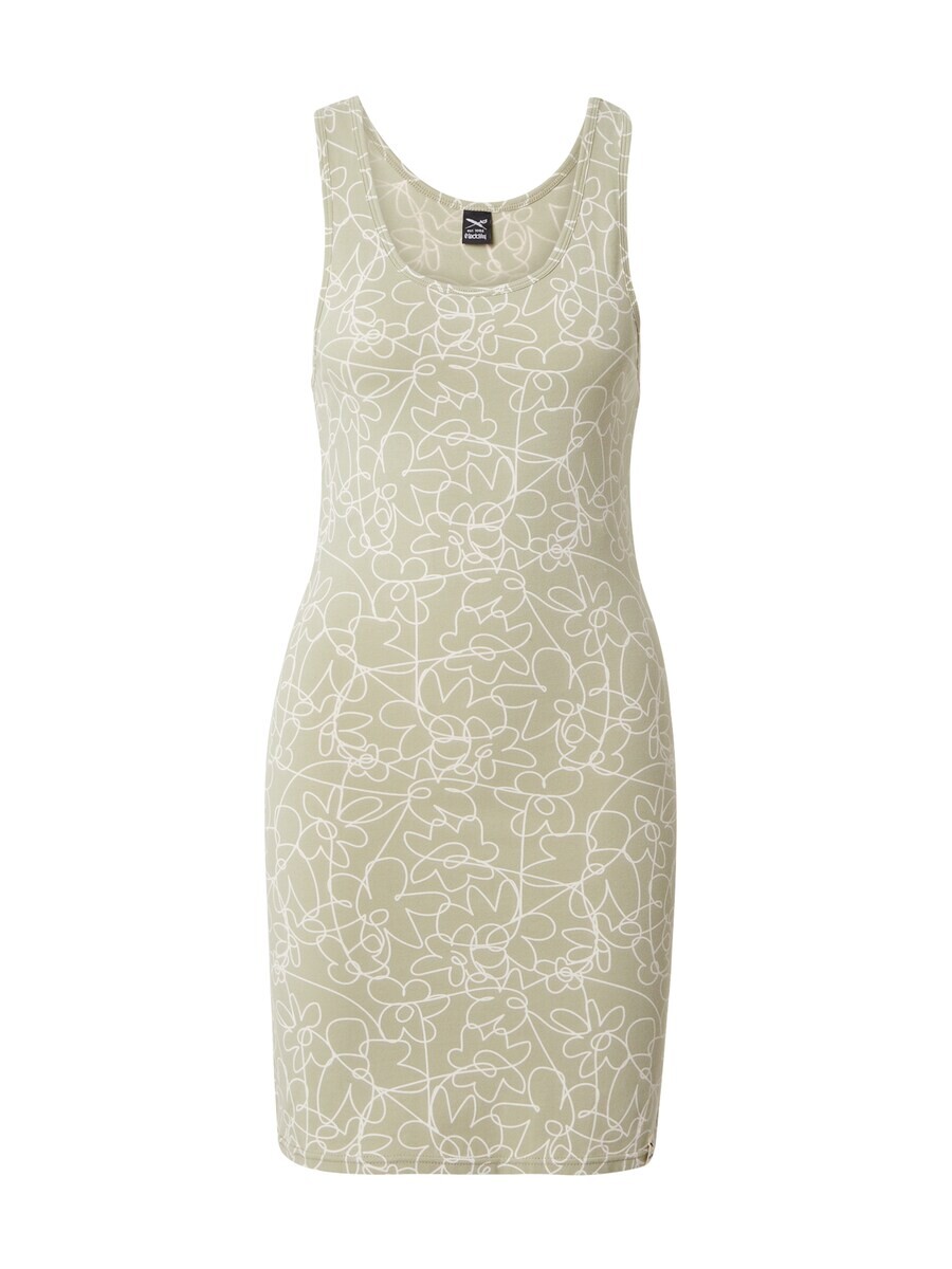 

Мини платье Iriedaily Dress Suni, оливковый