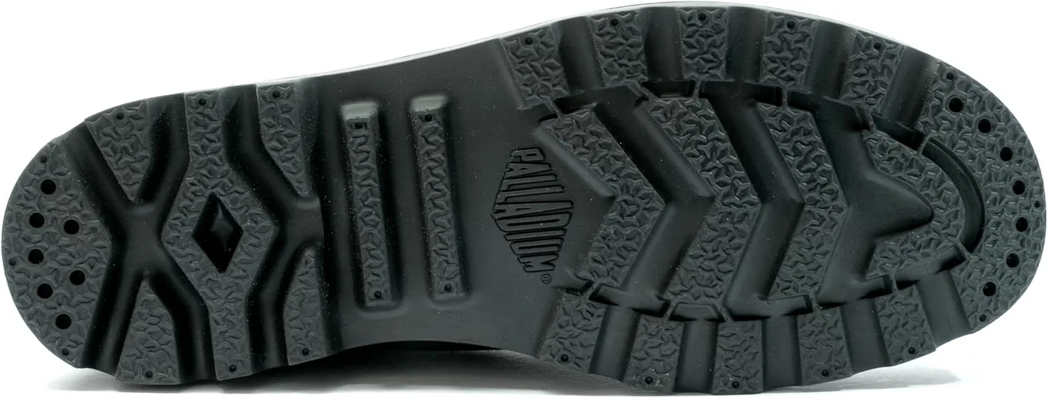 Кроссовки Palladium Unisex Pampa Hi Patch Trainers, Black — фото 3