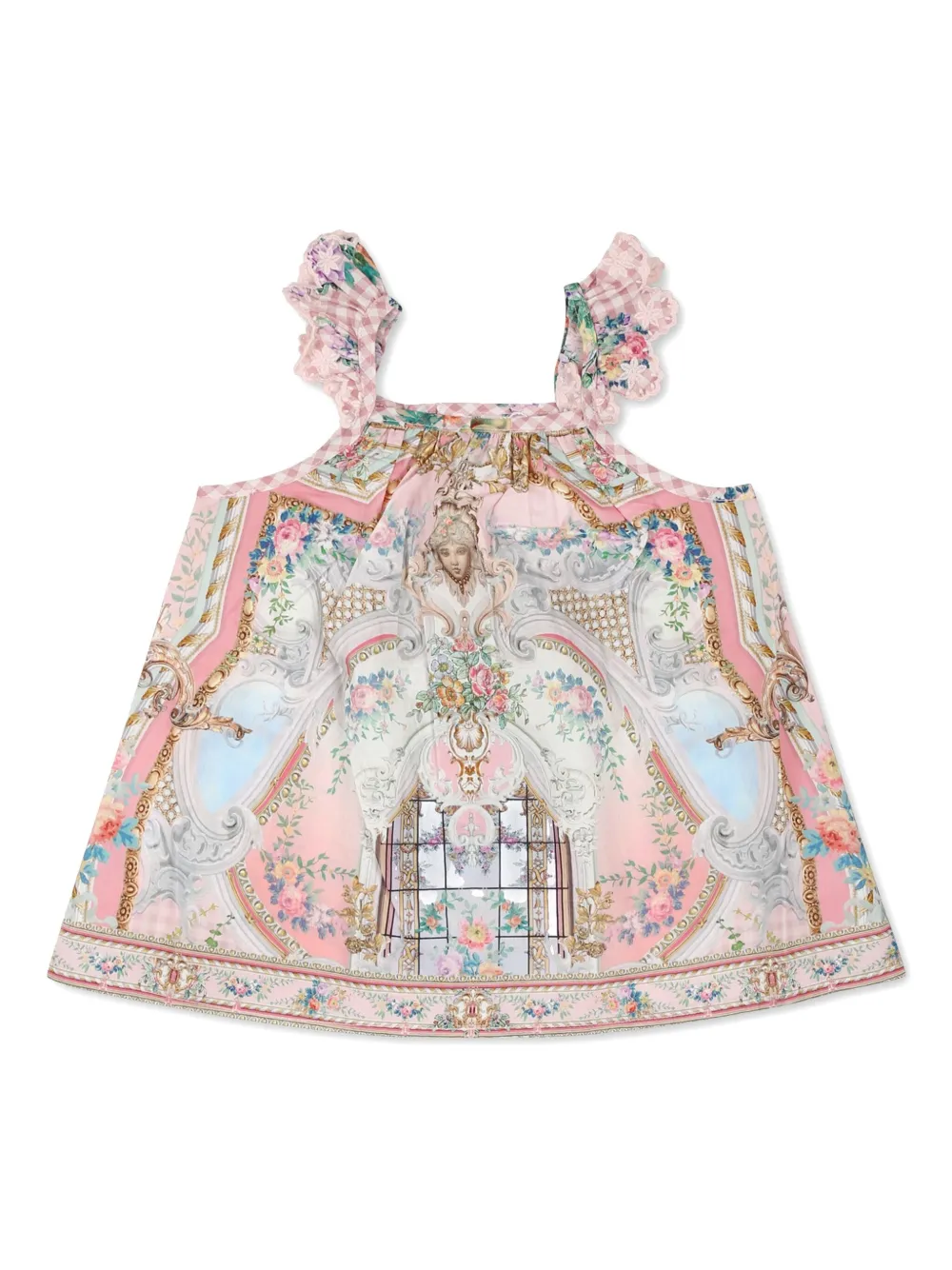 

Платье Lisbon Lullaby Camilla Kids, розовый