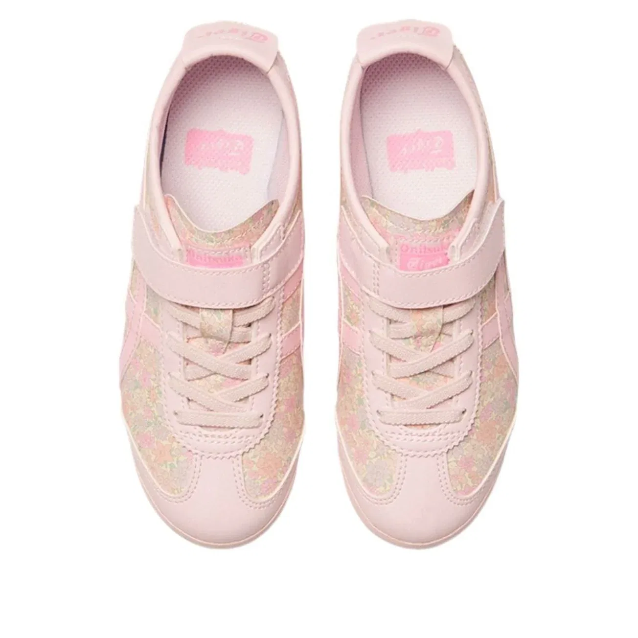 Кроссовки Onitsuka Tiger Mexico 66 'Crystal Pink Cotton Candy' 1184A242-700, розовый — фото 4
