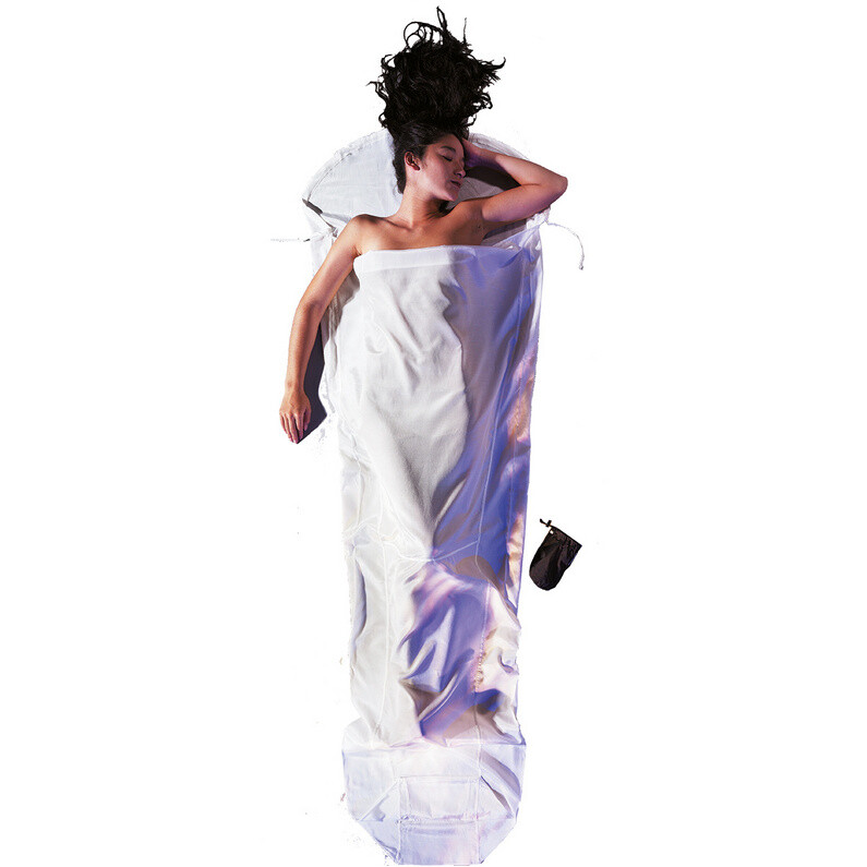 

Спальный мешок Шелк/Египетский хлопок Cocoon, белый