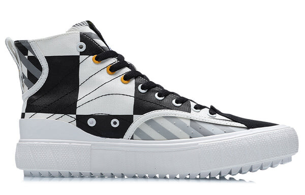 Кеды классические холщовые hi x disney Li-Ning, белый — фото 2