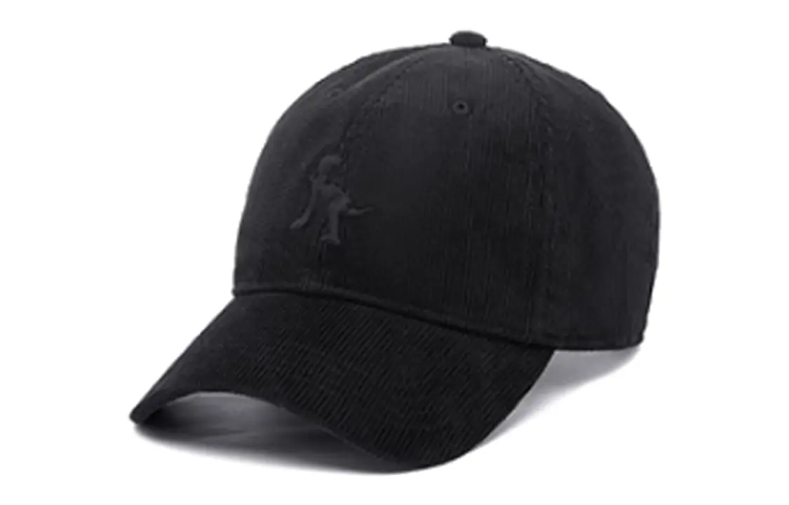 

LINING Хлопковая бейсболка унисекс черная, Black