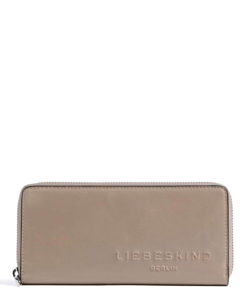 

Кошелек Elvira gigi RFID из мелкозернистой кожи Liebeskind, коричневый