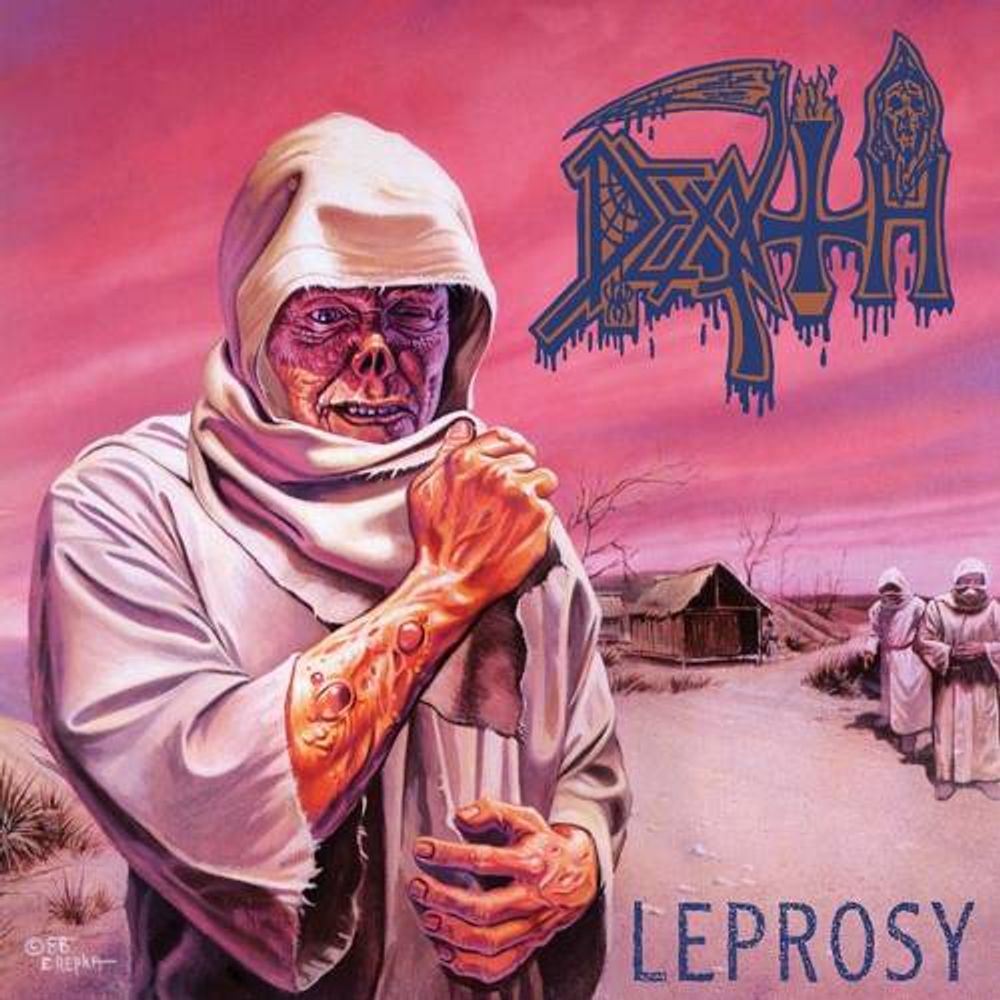 

Диск CD Leprosy - Death