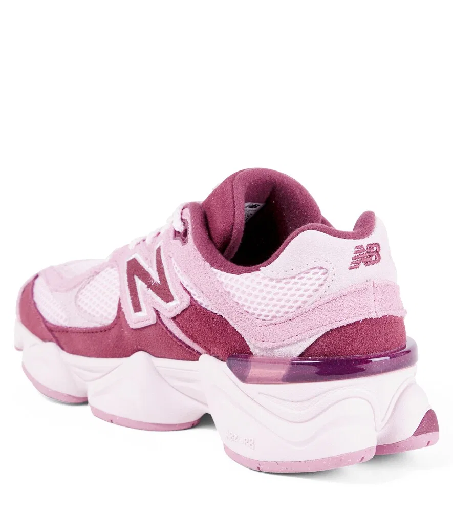 Детские кроссовки 9060 New Balance Kids, розовый — фото 2