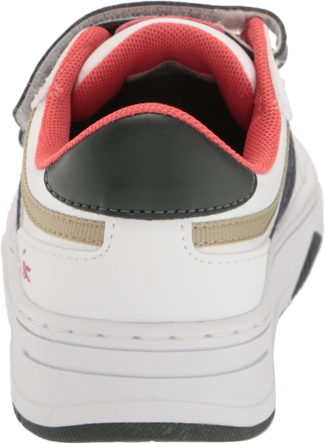 Laceste Unisex-Child Infant's L001 кроссовки Lacoste, Port/Port — фото 3