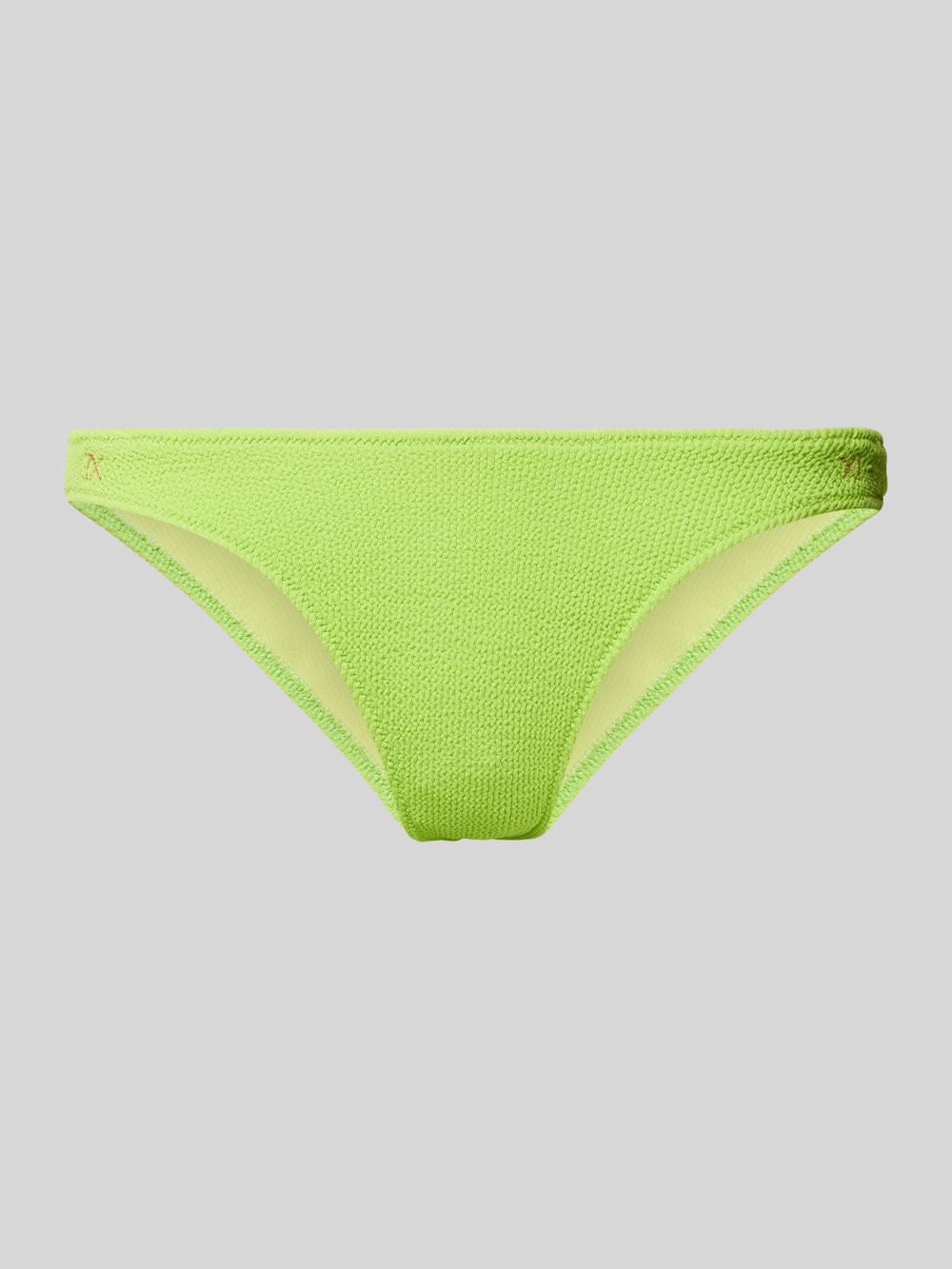 

Плавки бикини с фактурным рисунком, модель 'NAIDA SCRUNCHY' Banana Moon, желтый