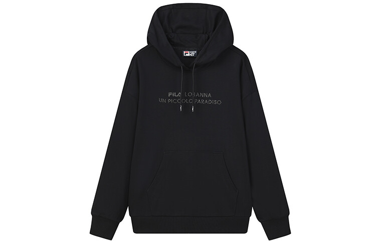 

Женская толстовка ФИЛА FILA, цвет Black