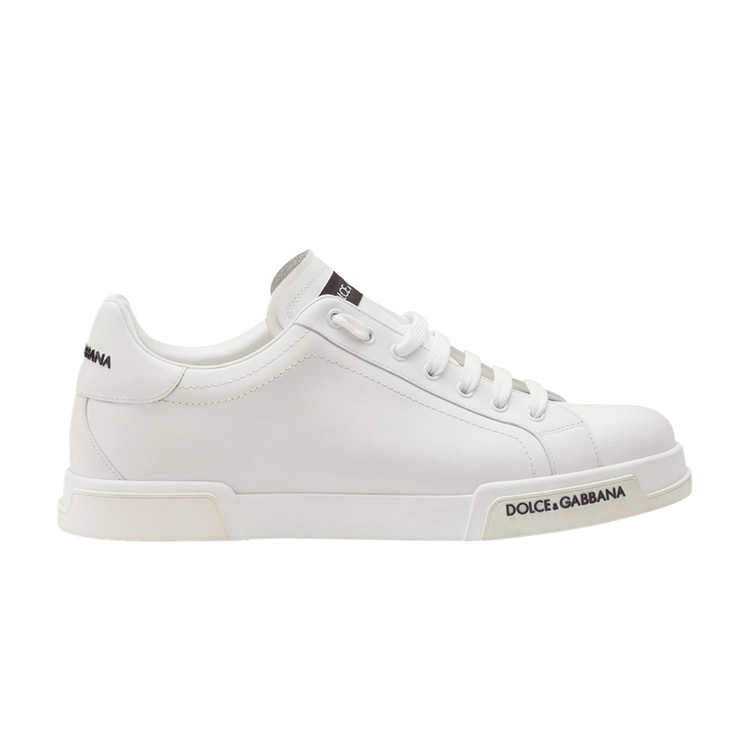 

Кроссовки Dolce & Gabbana Portofino 'White', белый