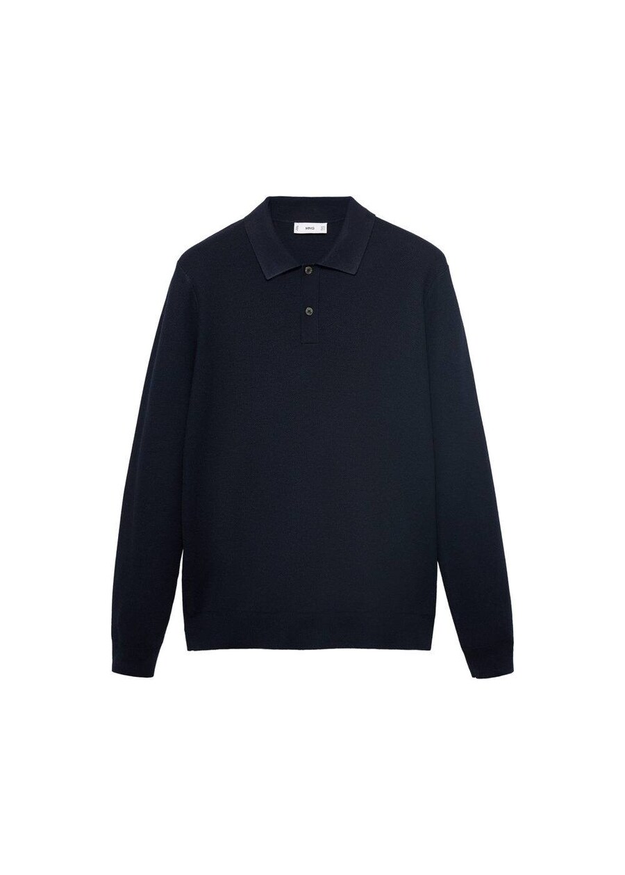 

Свитер MANGO MAN Tens, marine blue