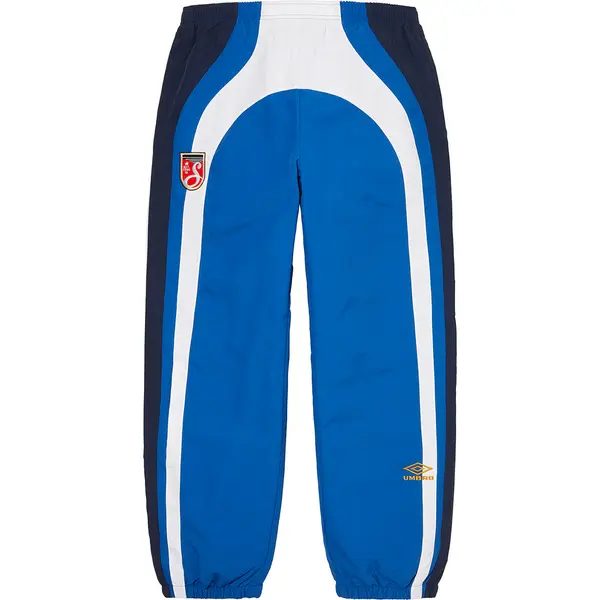 

Брюки x umbro track pants 'blue white black' Supreme, синий