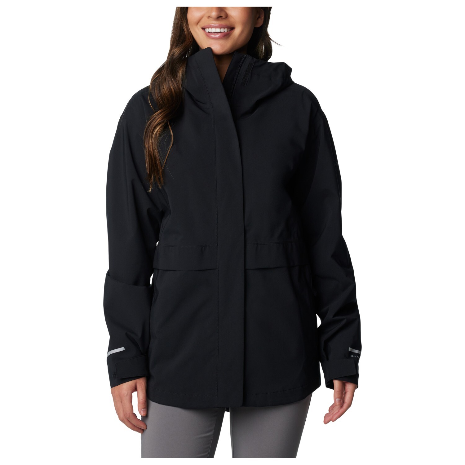 

Дождевик Columbia Women's Altbound, черный