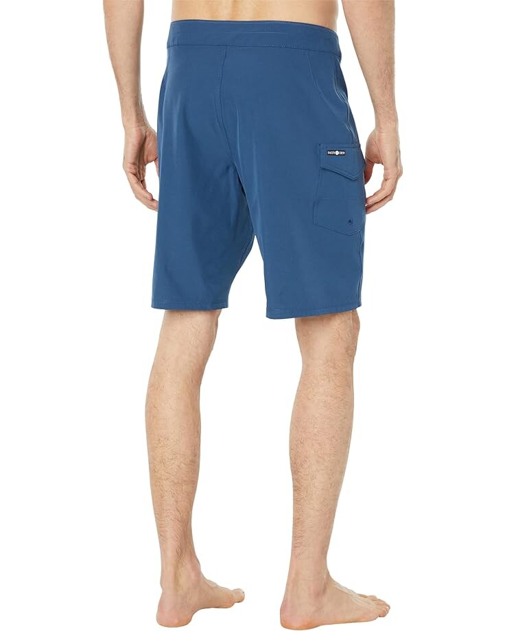 

Шорты для плавания Salty Crew Lowtide 20" Boardshorts, цвет Denim