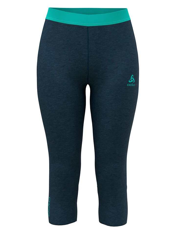 

Спортивные леггинсы Odlo Woll Funktions Woll 150, темно синий