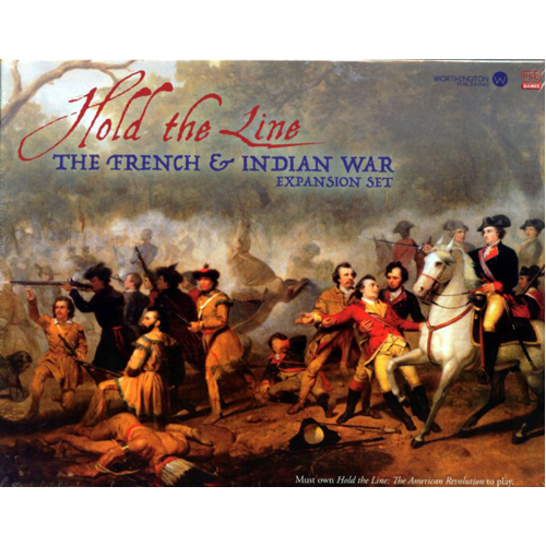 

Настольная игра Hold The Line: French And Indian War Expansion