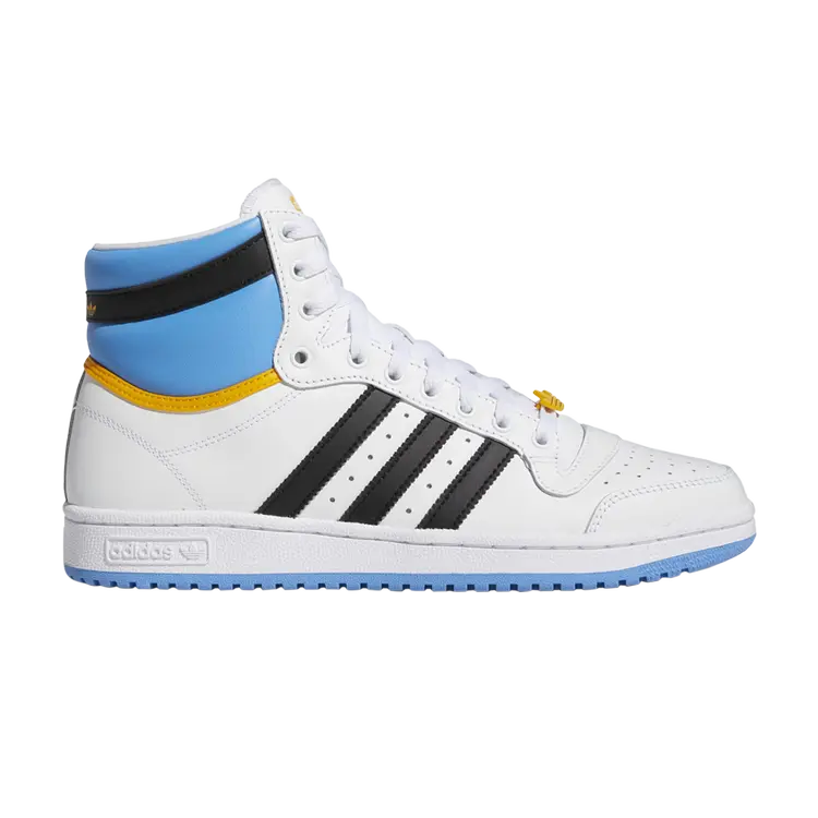 

Кроссовки Adidas Top Ten High, белый, Серый, Кроссовки Adidas Top Ten High, белый