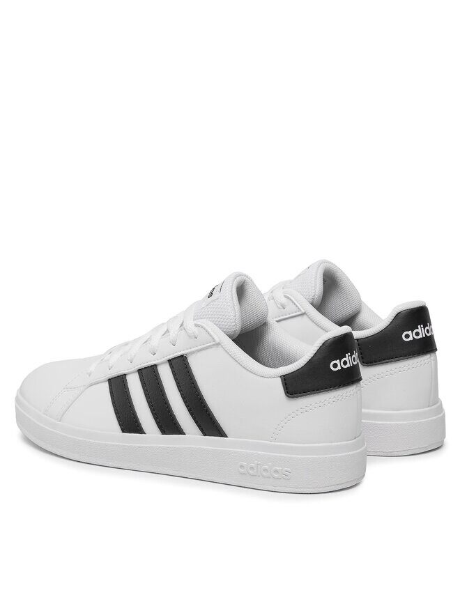 Кроссовки Grand Court Lifestyle Tennis Lace-Up Shoes adidas, белый — фото 3