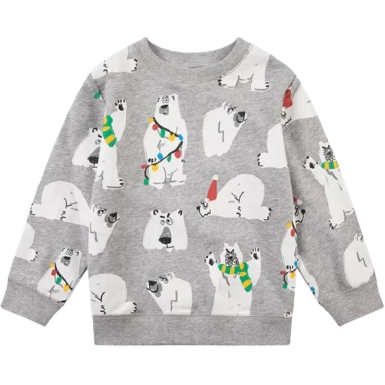 

Серая толстовка Kids' Stella McCartney, серый