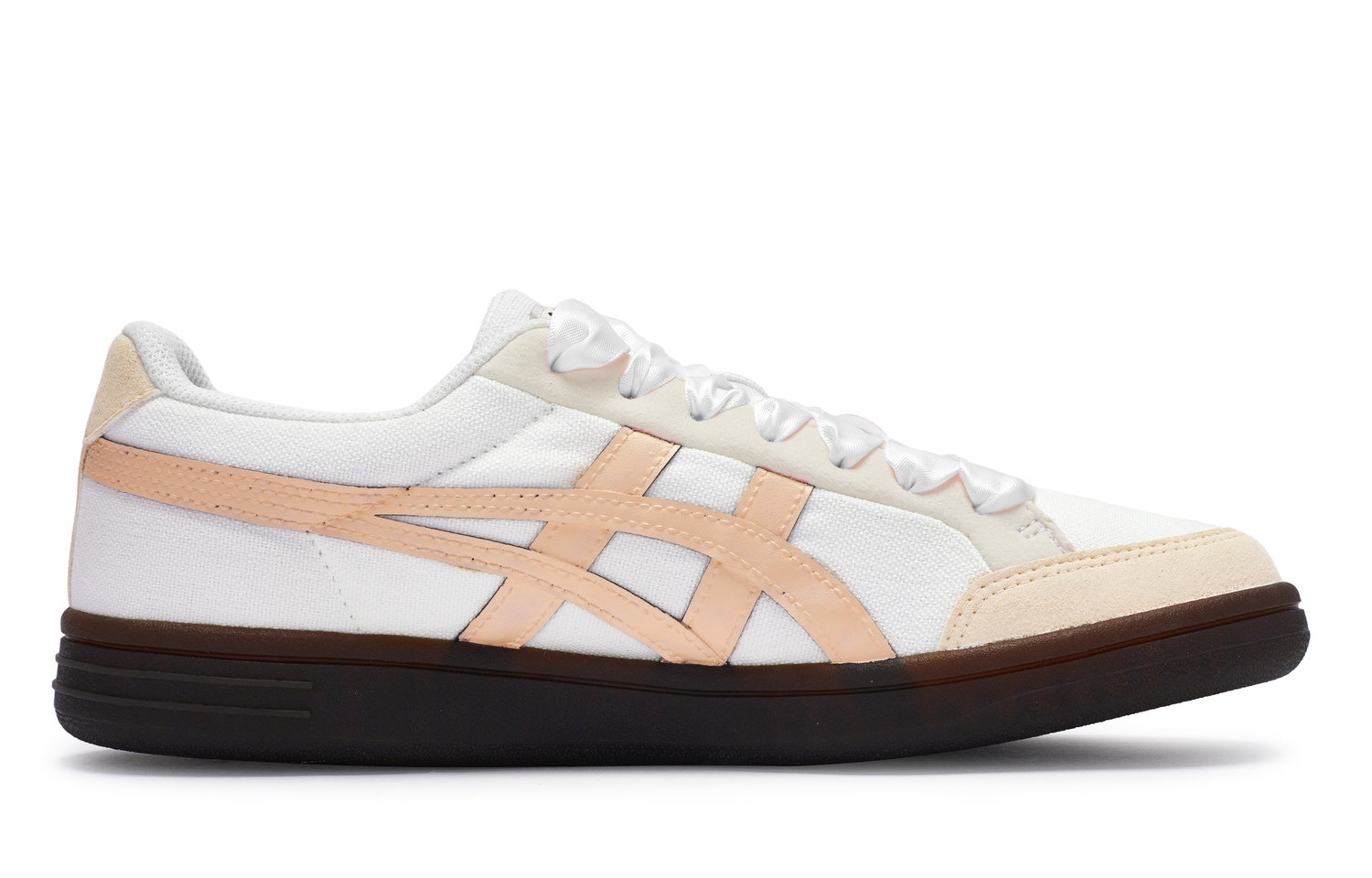 Onitsuka Tiger Эдванти скейтборд обувь унисекс низкие верх оранжевый белый оранжевый, цвет White Orange — фото 3
