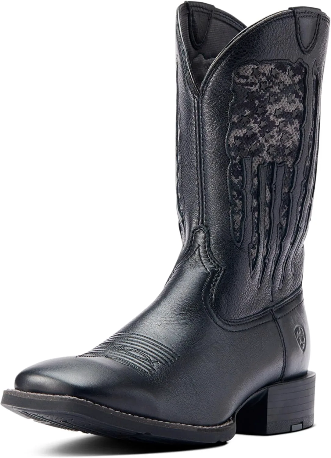 Мужские спортивные ботинки ARIAT My Country Venttek Western, черный — фото 2