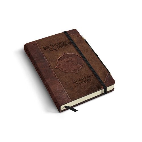 

Книга Adventure Journal: Broken Compass CoolMiniOrNot