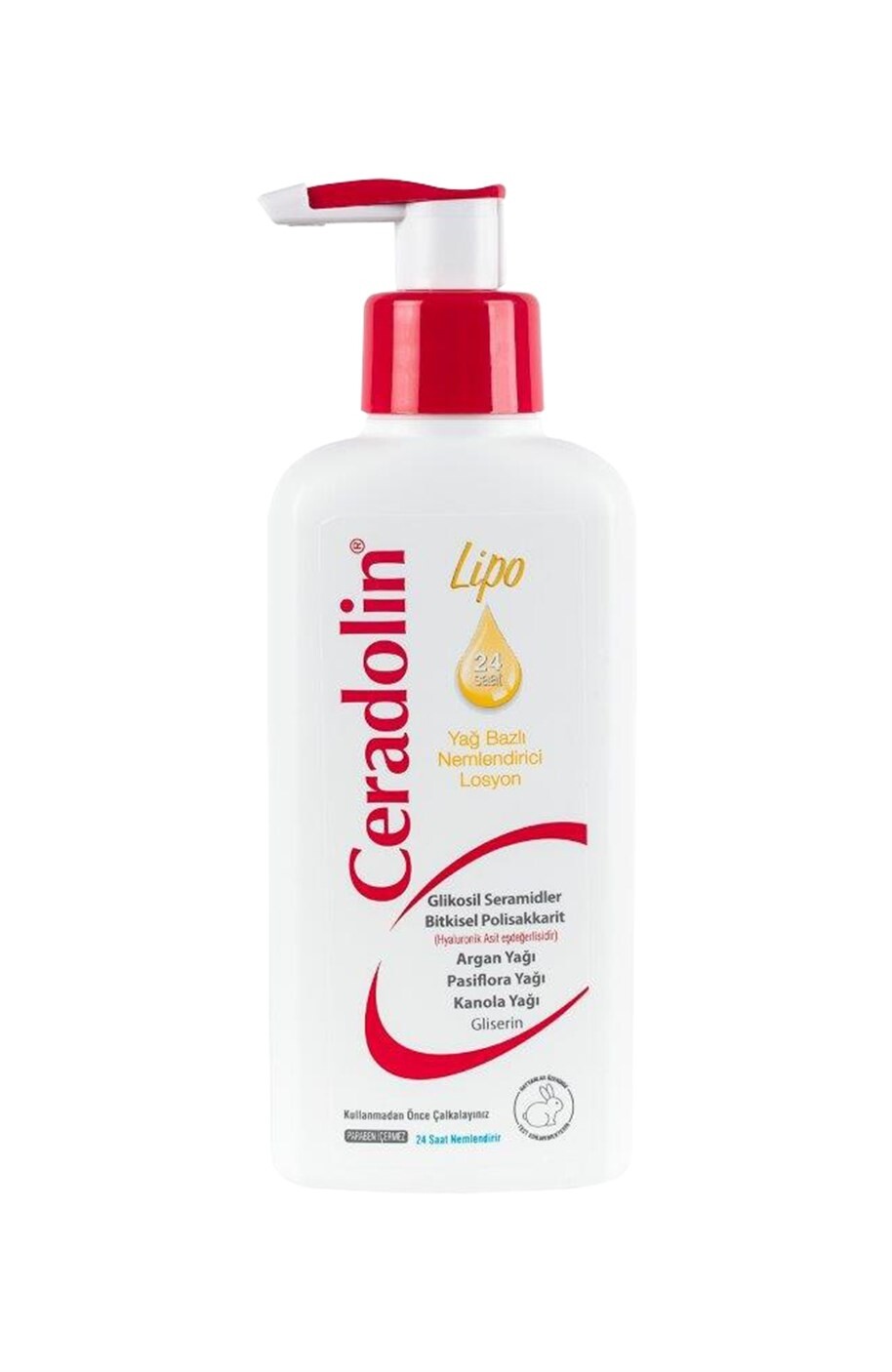 

Ceradolin Lipo Oil Based 200 мл Увлажняющий лосьон DERMADOLİN