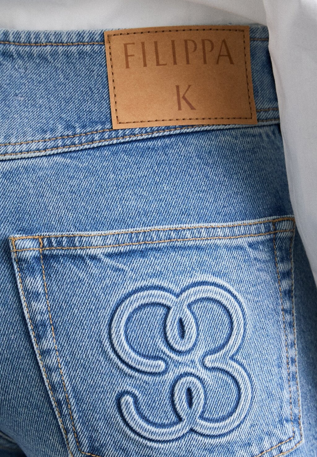 

Джинсы Bootcut Filippa K, светло-голубой