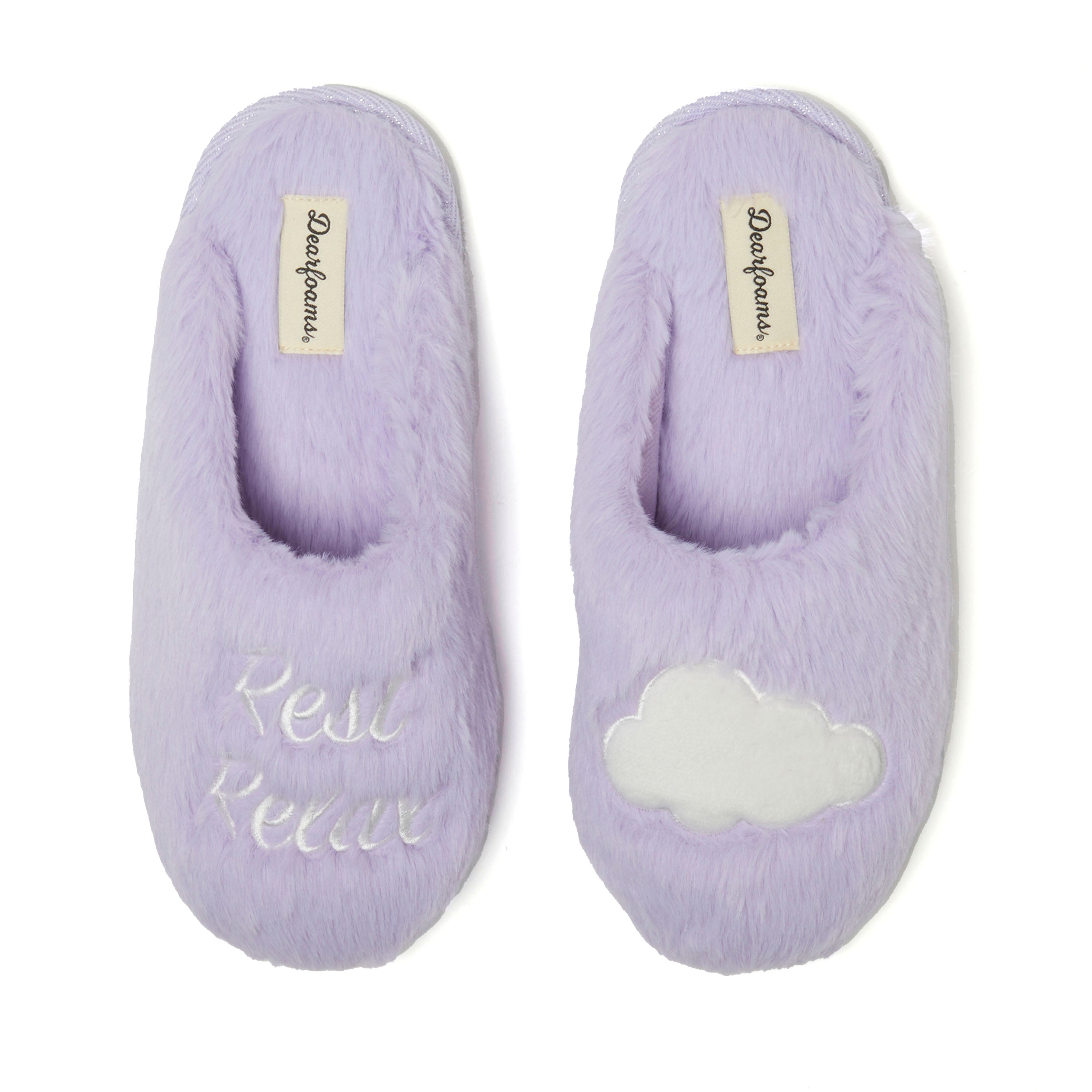 

Dearfoams Женская куртка Bailey Holiday из искусственного меха, цвет hyacinth