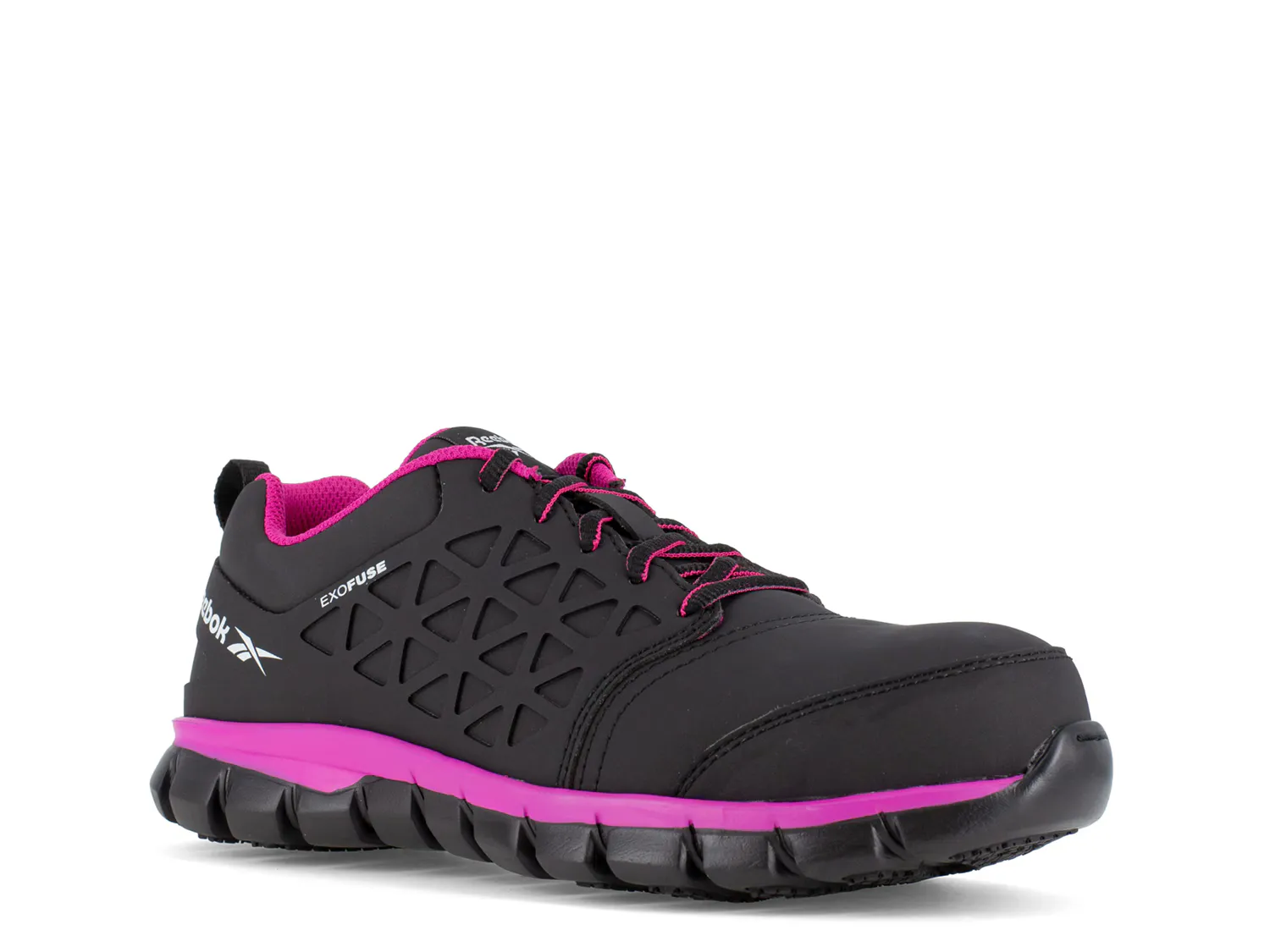 

Кроссовки Sublite Cushion Composite Toe Work Sneaker Reebok Work, черный