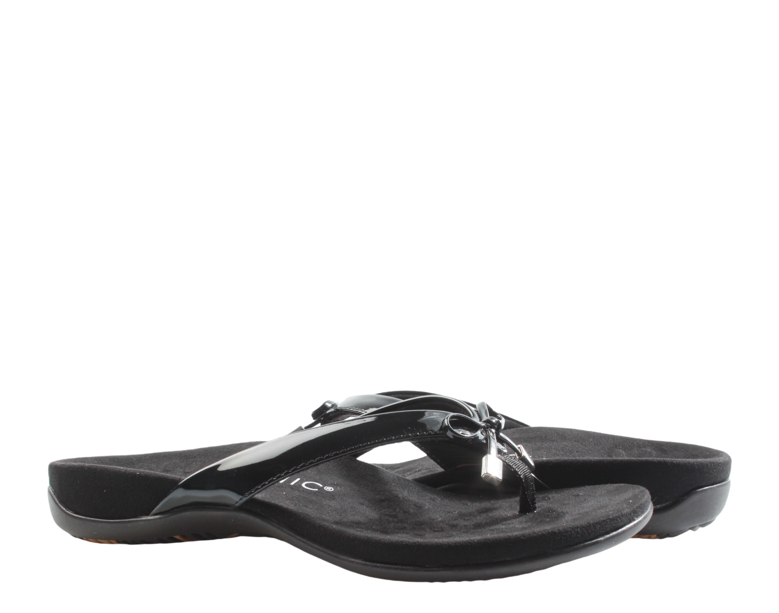 Женские сандалии-шлепанцы Vionic Bella Black 10000435-001