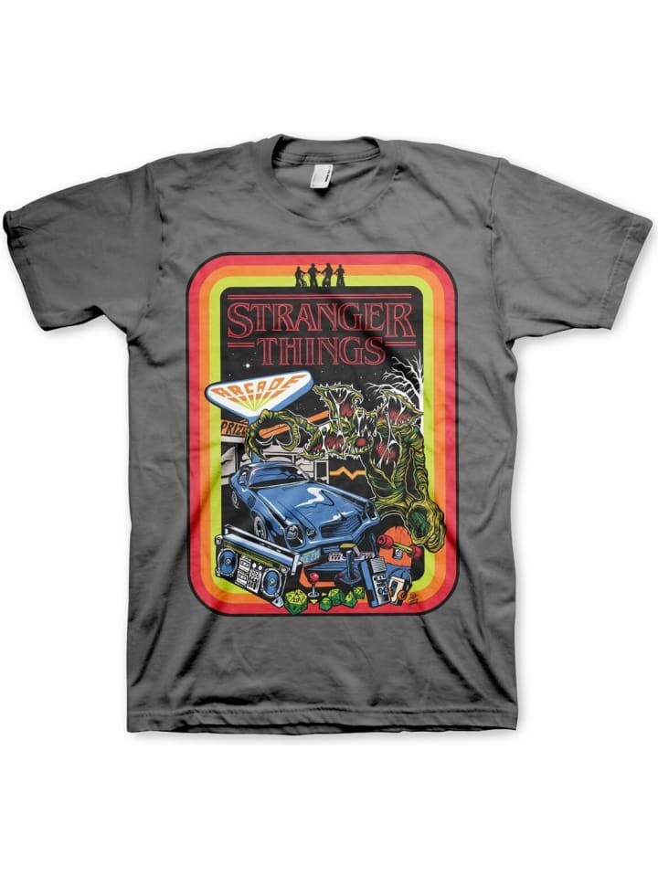 

Футболка Stranger Things T-Shirt, серый