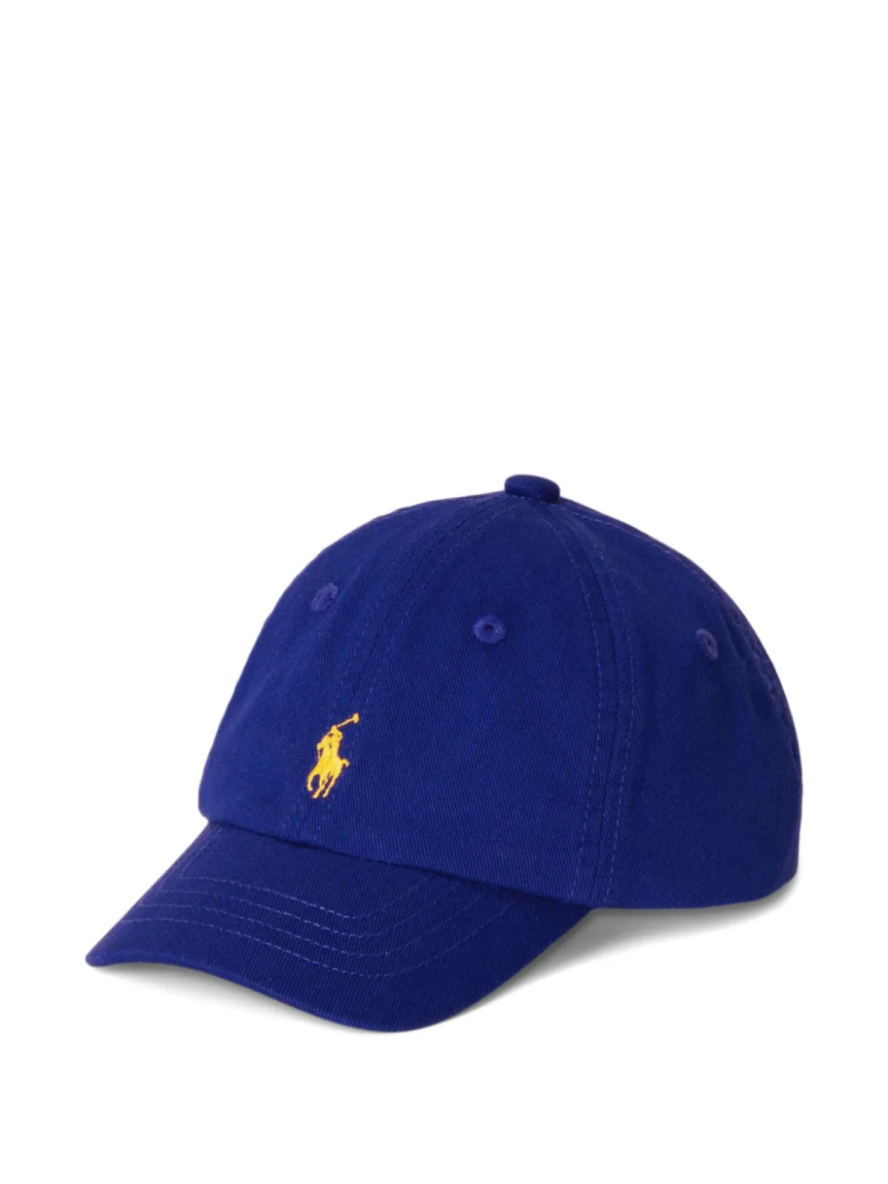 

POLO RALPH LAUREN KIDS твиловая бейсболка, синий