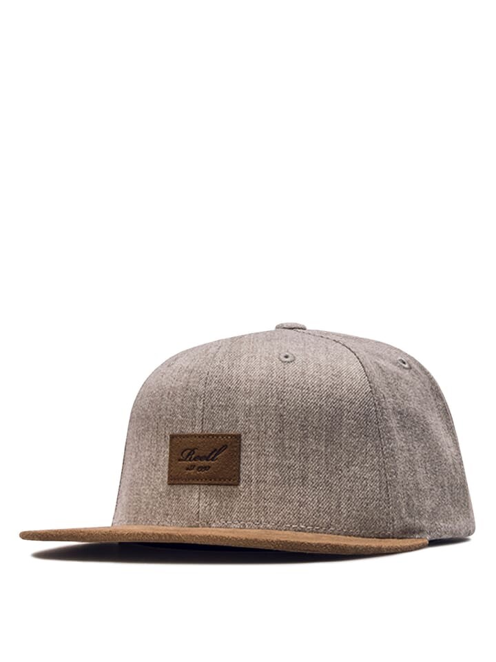 

Бейсболка Reell Cap, серый