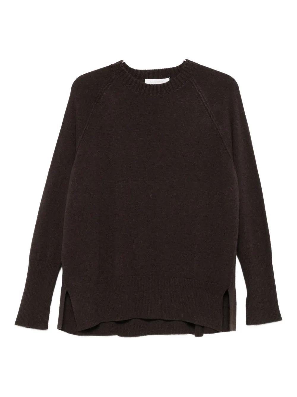 

Свитер с боковыми разрезами Antonelli, коричневый