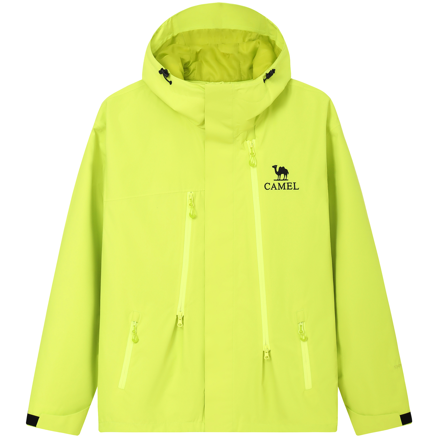 

Куртка ветровка Urban Function Series для походов, водонепроницаемая и утепленная, унисекс CAMEL, neon stone зеленый