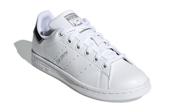 Кроссовки оригиналы stan smith j shoes Adidas, белый — фото 3