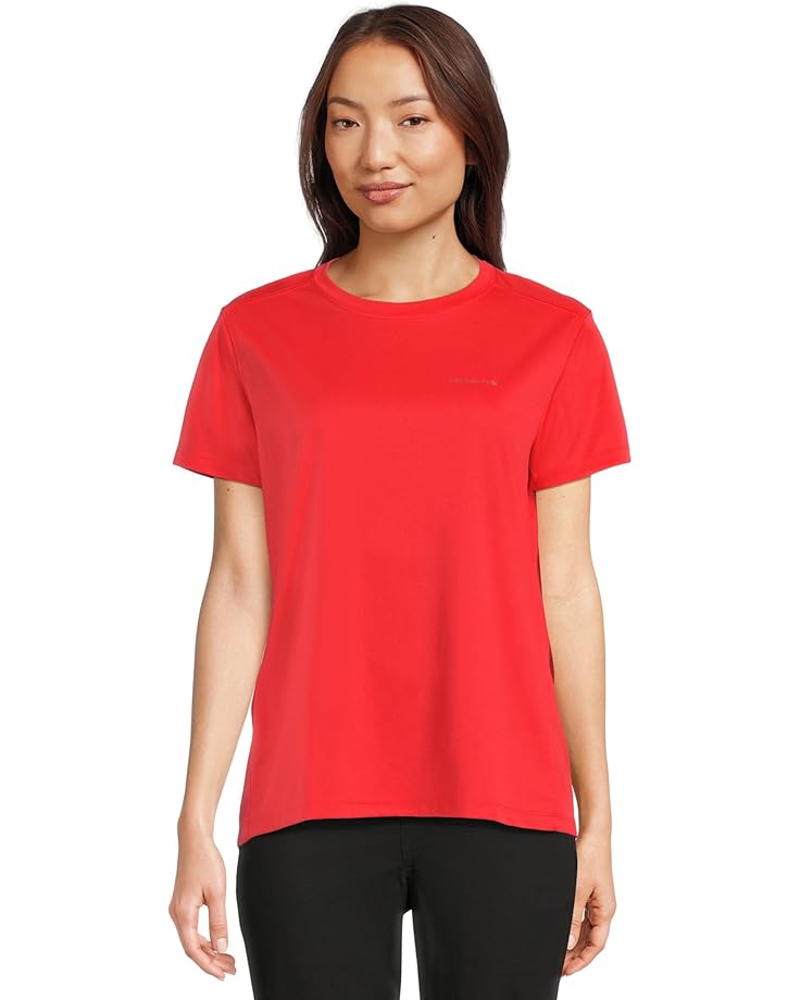 

Футболка Carhartt Force Sun Defender Relaxed Fit Short-Sleeve T-Shirt, цвет Roasted Tomato