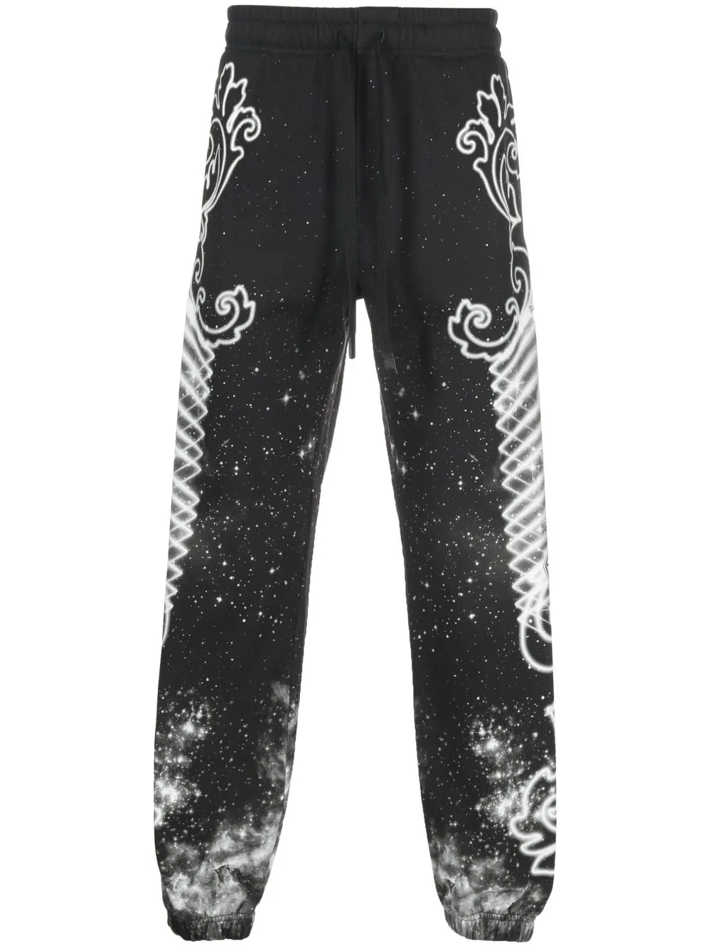 

Спортивные брюки с принтом Versace Jeans Couture, черный