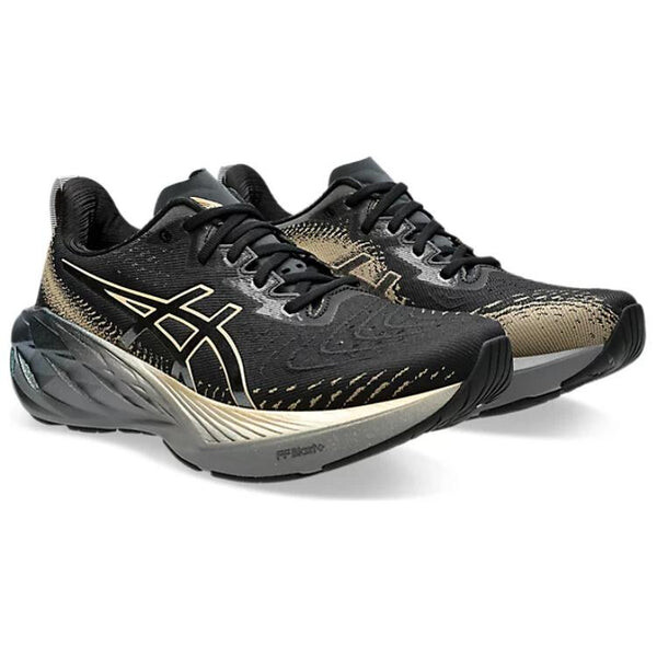 Кроссовки novablast 4 платина Asics, черный — фото 4